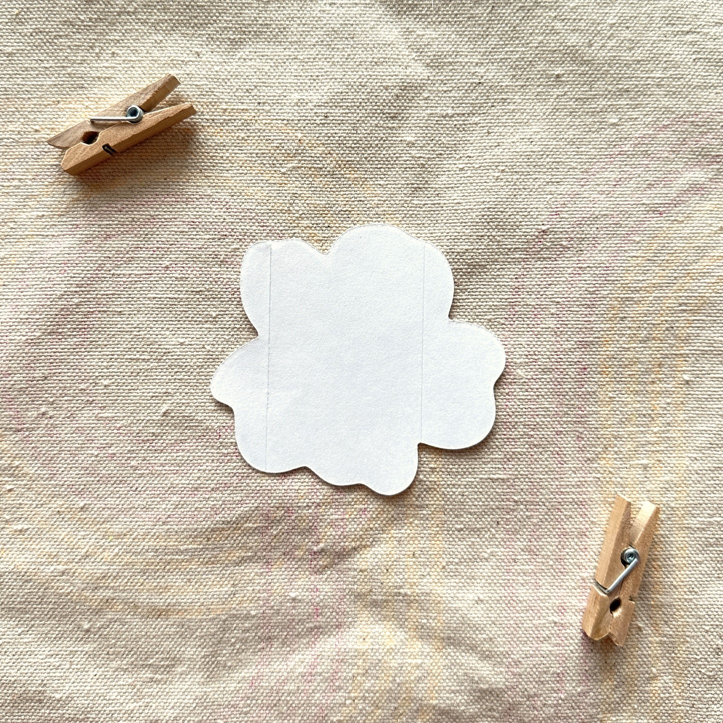 Japanese sakura cherry blossoms sticker