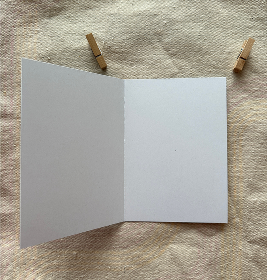 Card with Watermelons