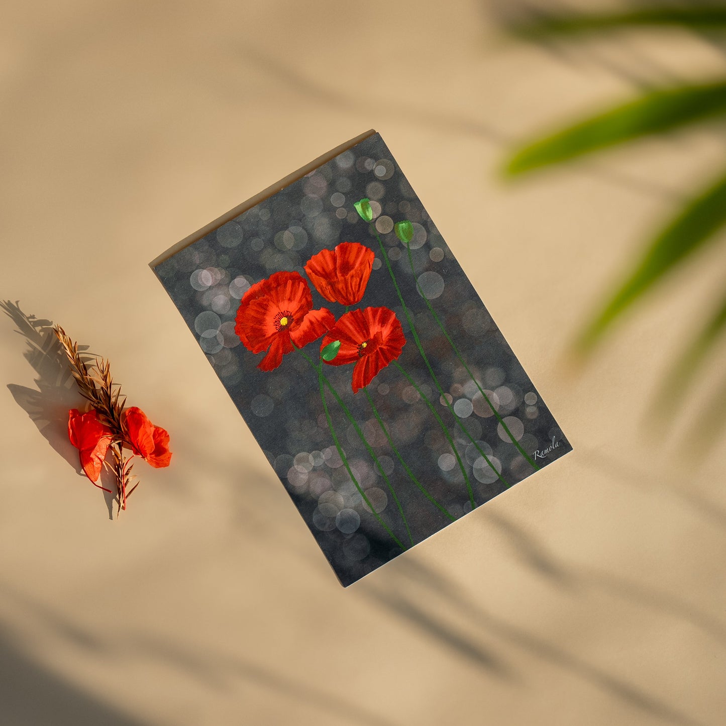 Poppy art - Good for summer