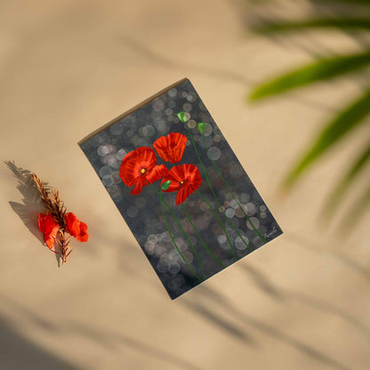 Poppy art - Good for summer