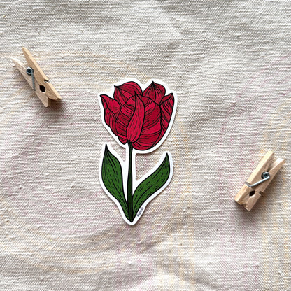 Tulip sticker